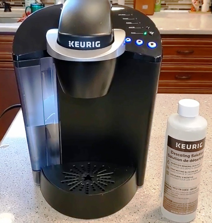 How To Descale Keurig K-Classic Coffee Maker