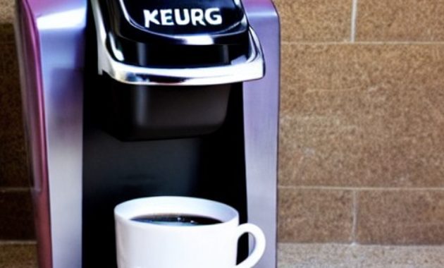 How to Clean a Keurig Properly