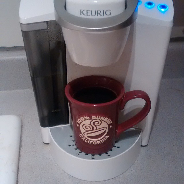 how to fill a keurig with water