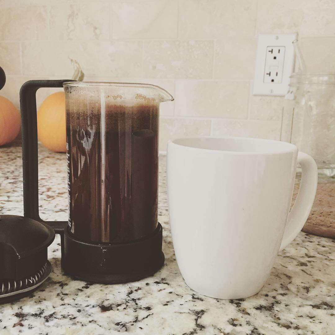 single cup french press amazon