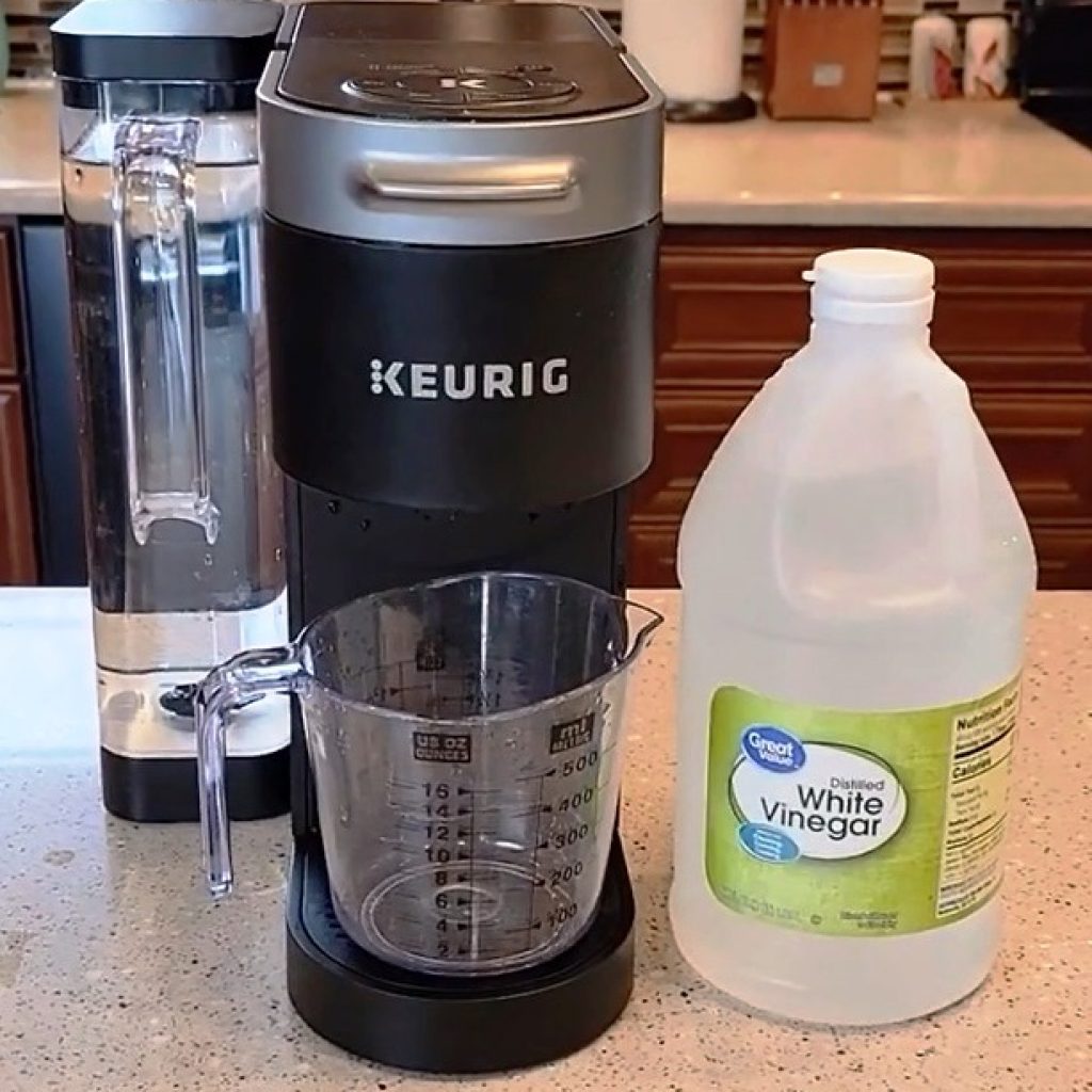 Descale Keurig K Supreme With Vinegar
