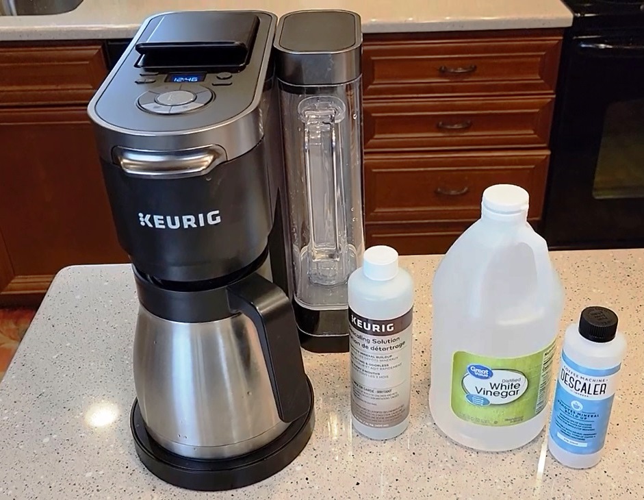 How To Descale Keurig K-Duo Plus Coffee Maker