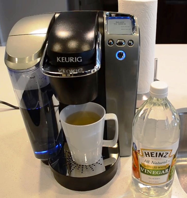 How to Descale a Keurig with Vinegar