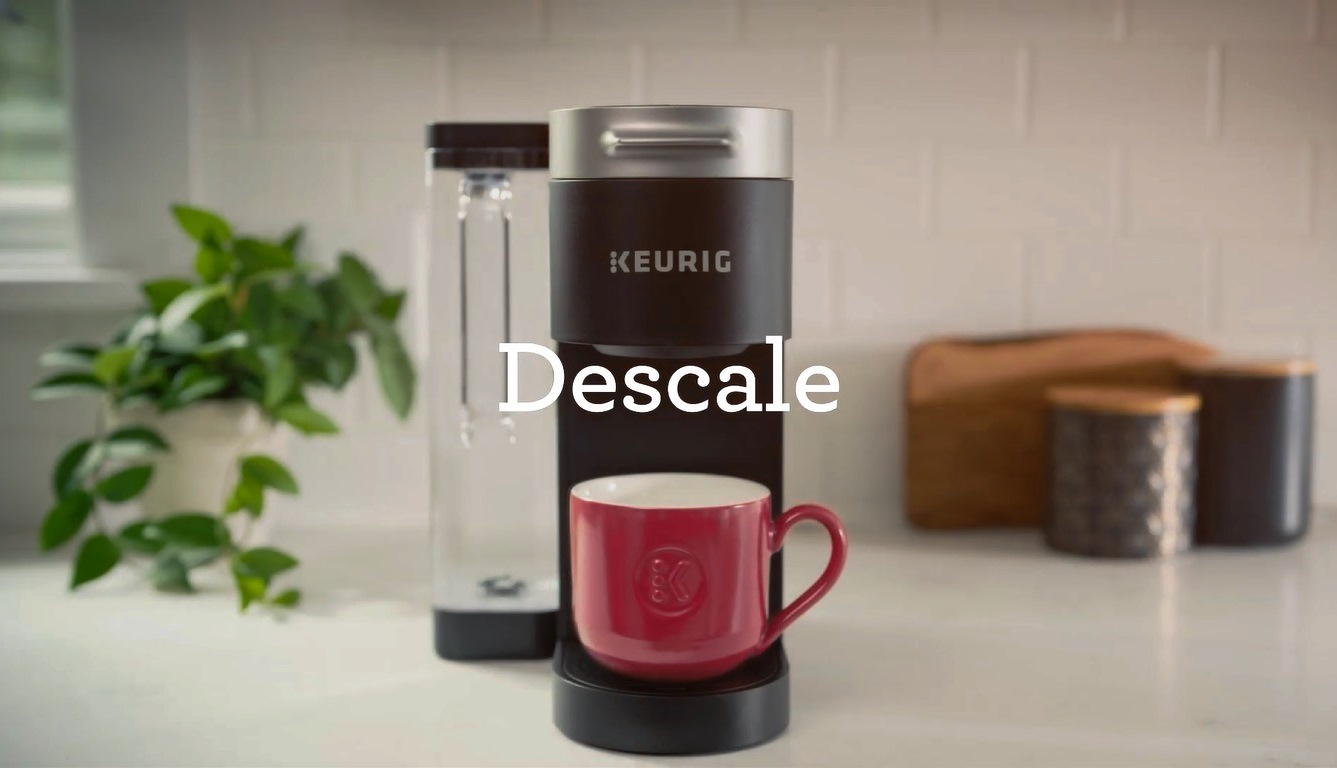 Descale Keurig K-Supreme and K-Supreme Plus Coffee Maker