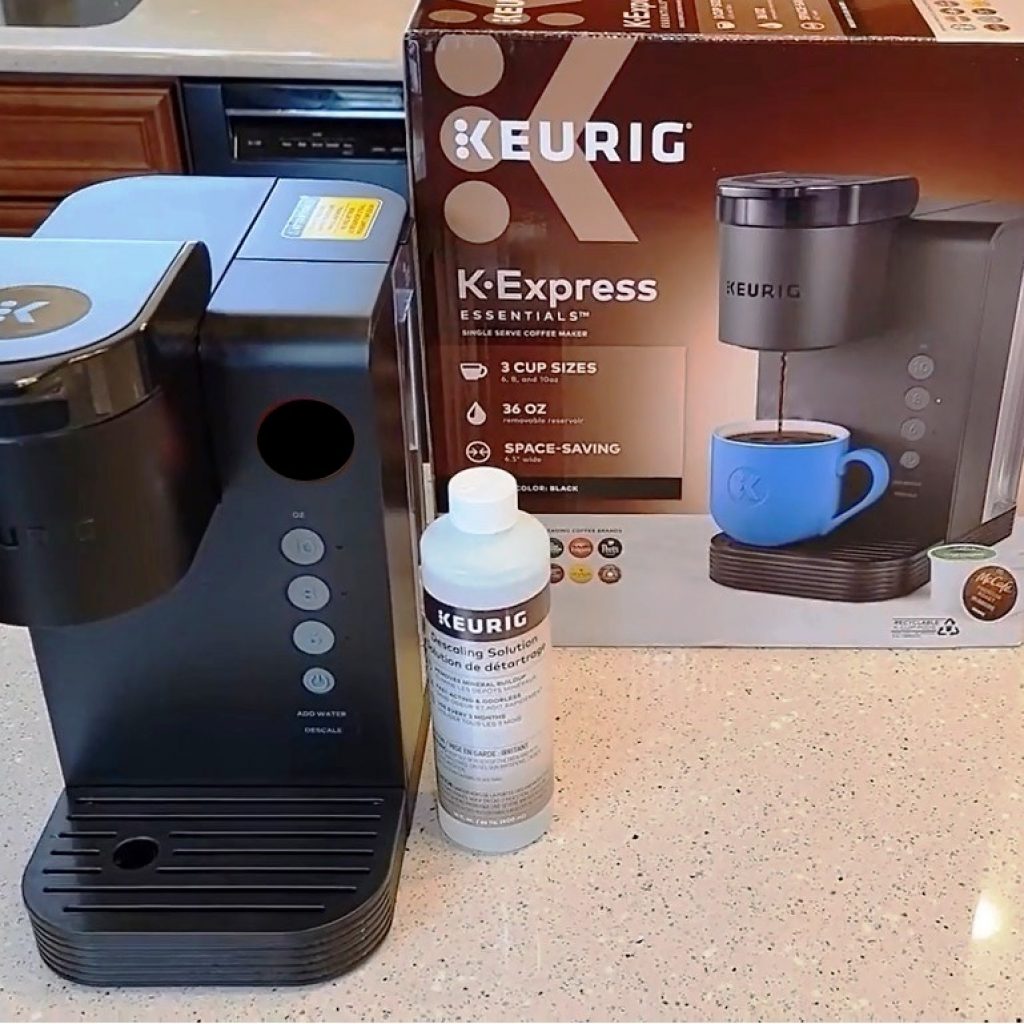 How To Descale Keurig K Express