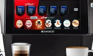 Keurig Touch Screen Coffee Maker